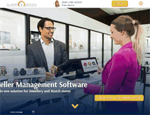 Tablet Screenshot of jewellery-software.com